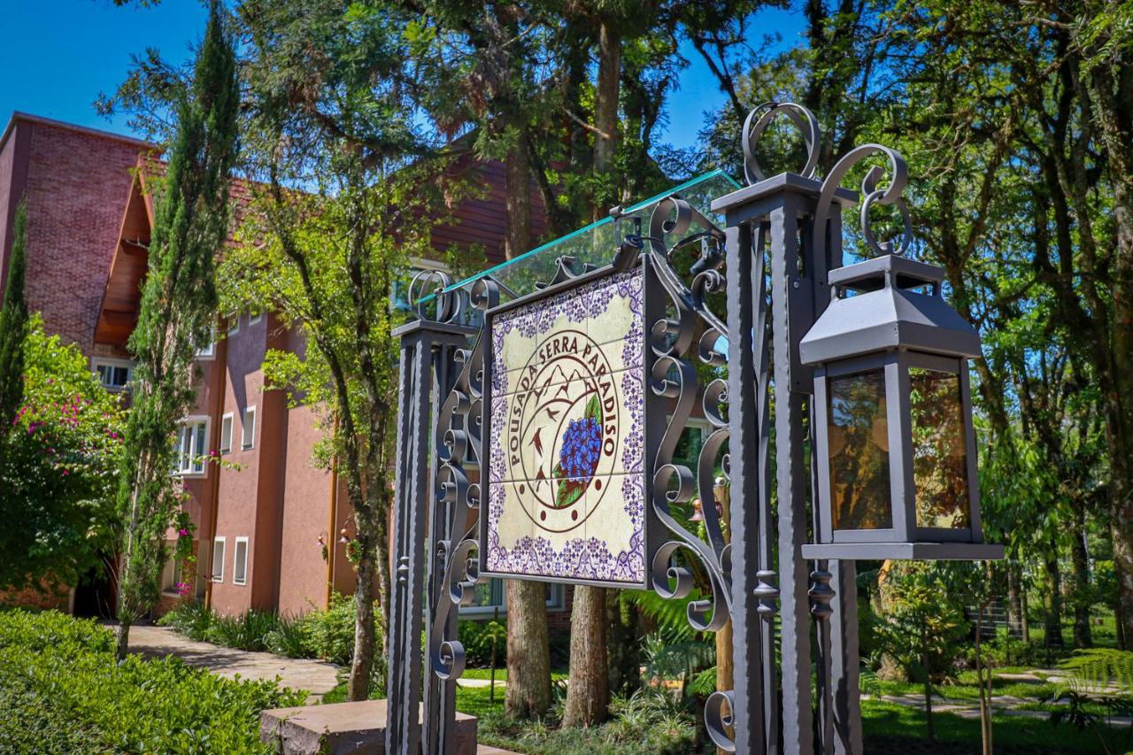 Pousada Serra Paradiso Hotel Gramado Exterior photo